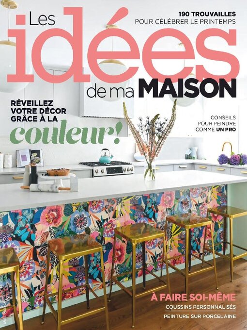 Title details for Les Idées de ma maison by TVA Publications Inc. - Available